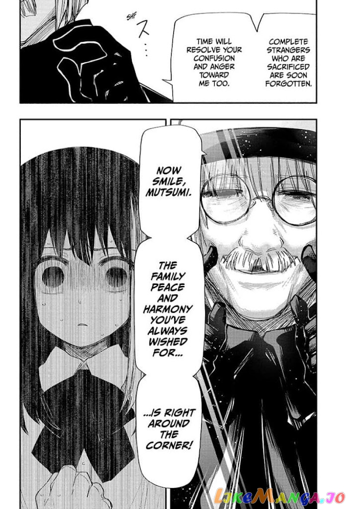 Mission: Yozakura Family chapter 128 - page 14