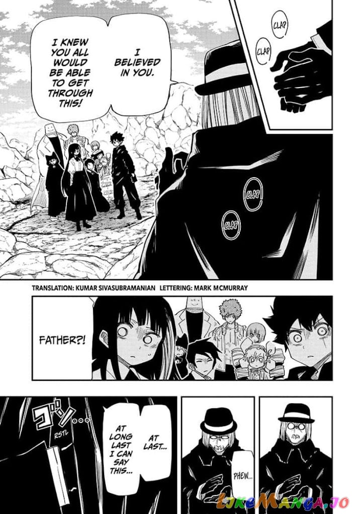 Mission: Yozakura Family chapter 128 - page 3