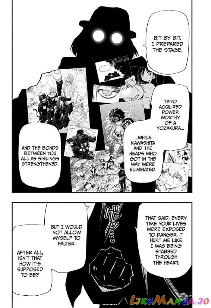 Mission: Yozakura Family chapter 128 - page 8