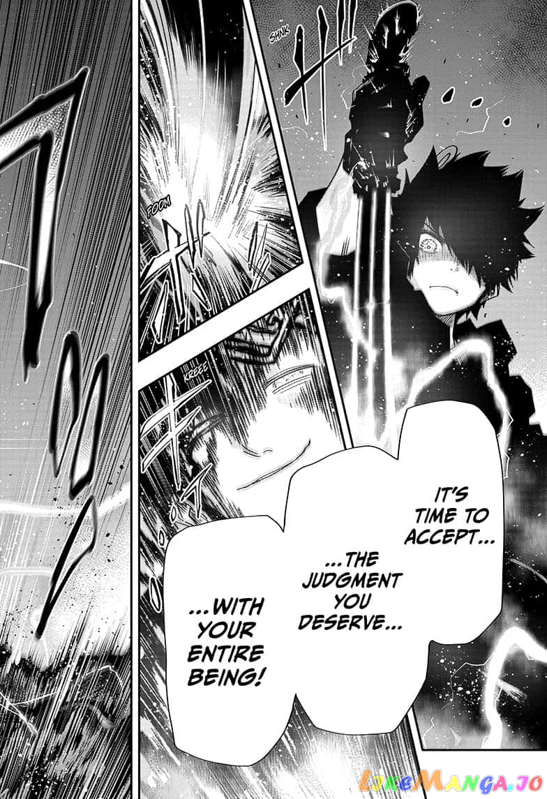 Mission: Yozakura Family chapter 84 - page 10