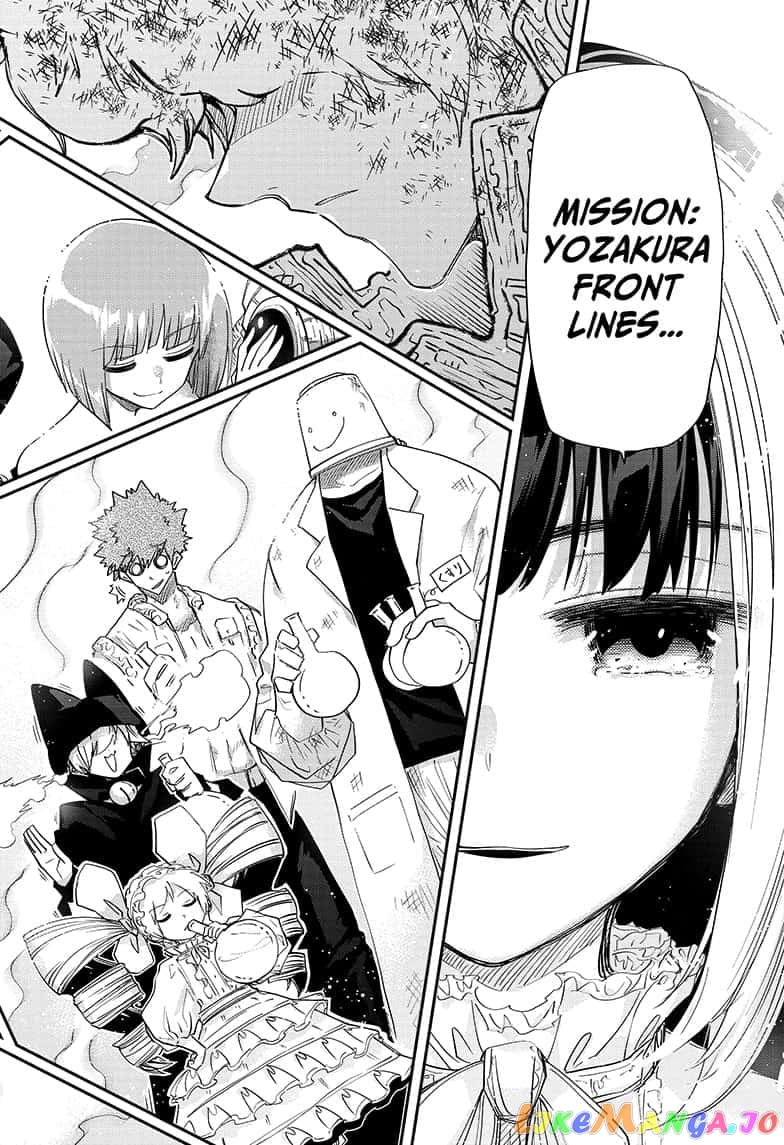 Mission: Yozakura Family chapter 84 - page 16