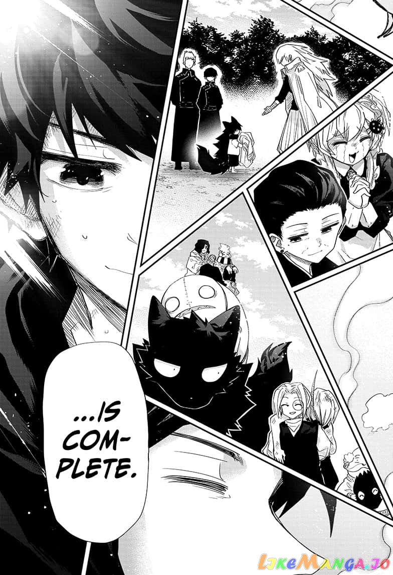 Mission: Yozakura Family chapter 84 - page 17