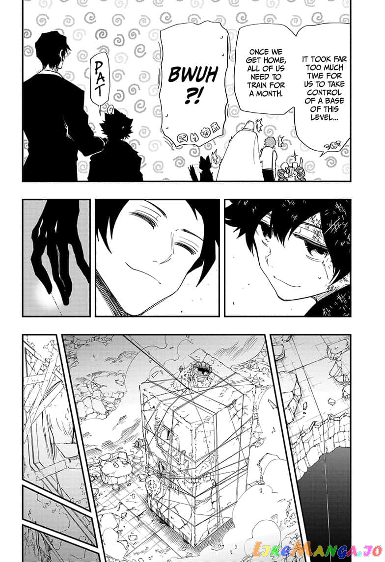Mission: Yozakura Family chapter 84 - page 18