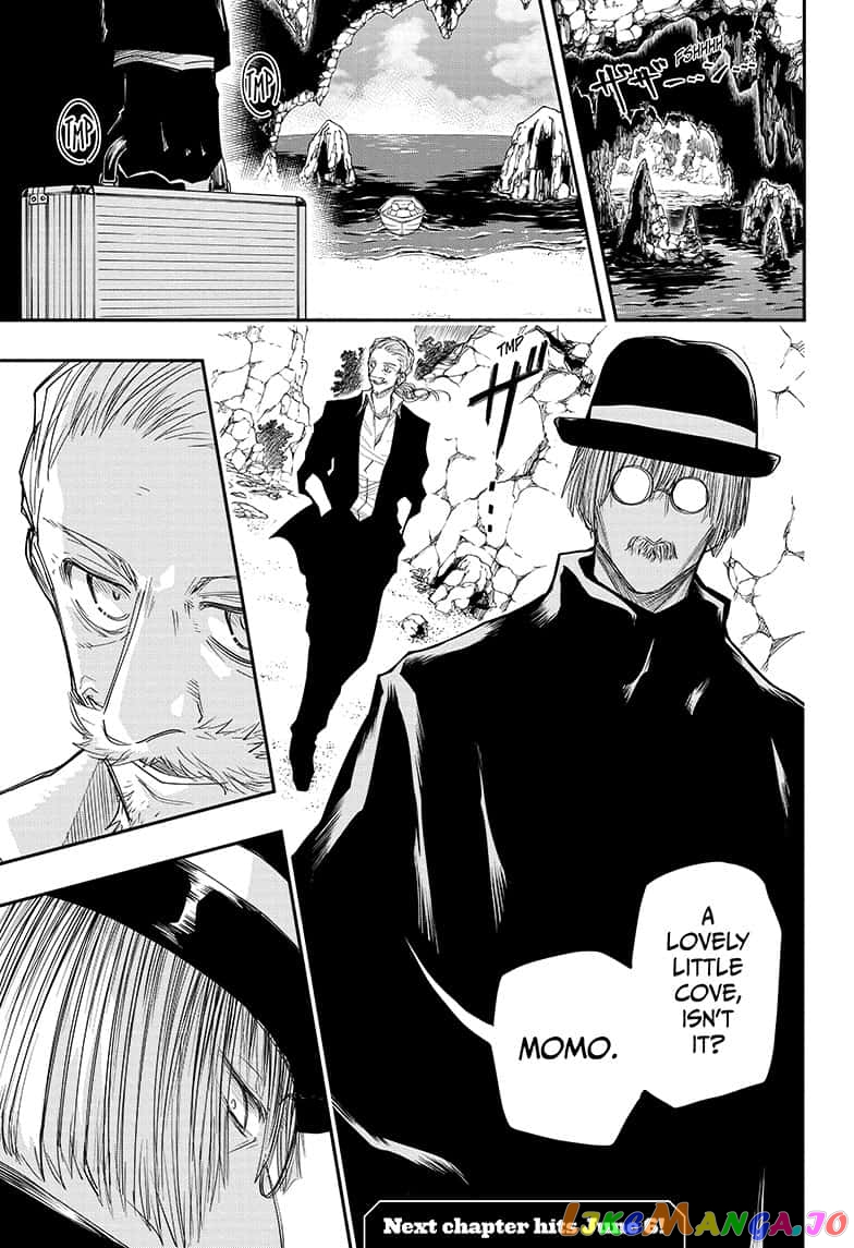 Mission: Yozakura Family chapter 84 - page 19