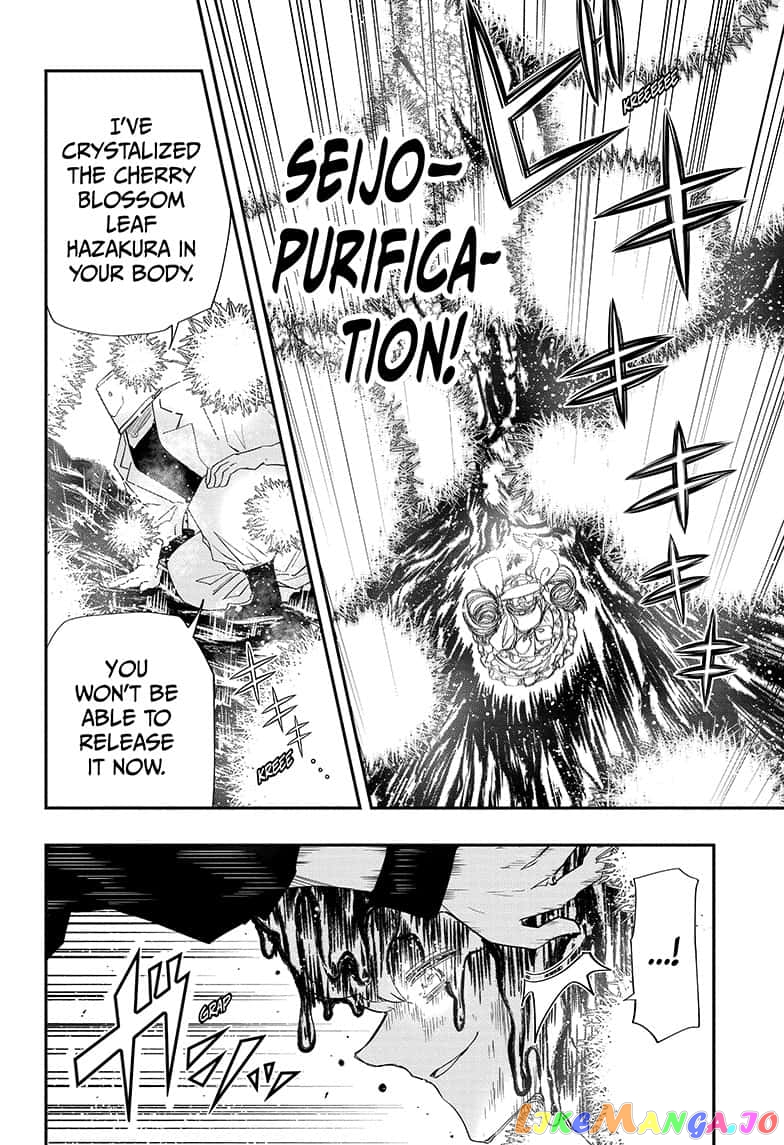 Mission: Yozakura Family chapter 84 - page 6