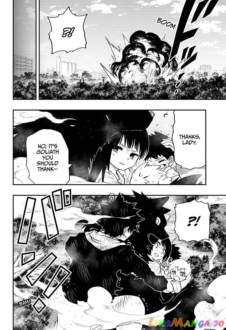 Mission: Yozakura Family chapter 37 - page 12