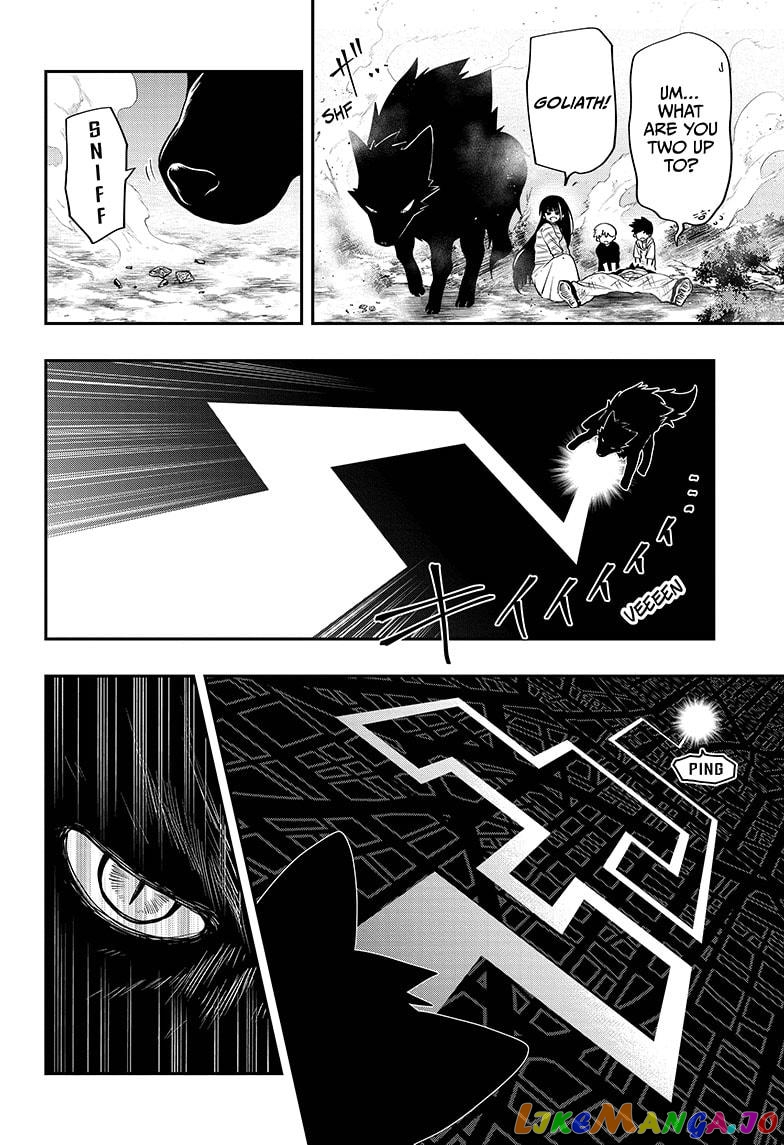 Mission: Yozakura Family chapter 37 - page 14