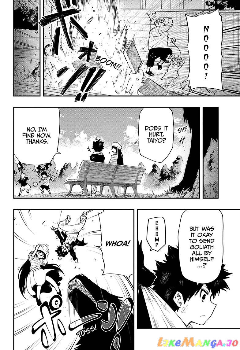 Mission: Yozakura Family chapter 37 - page 18