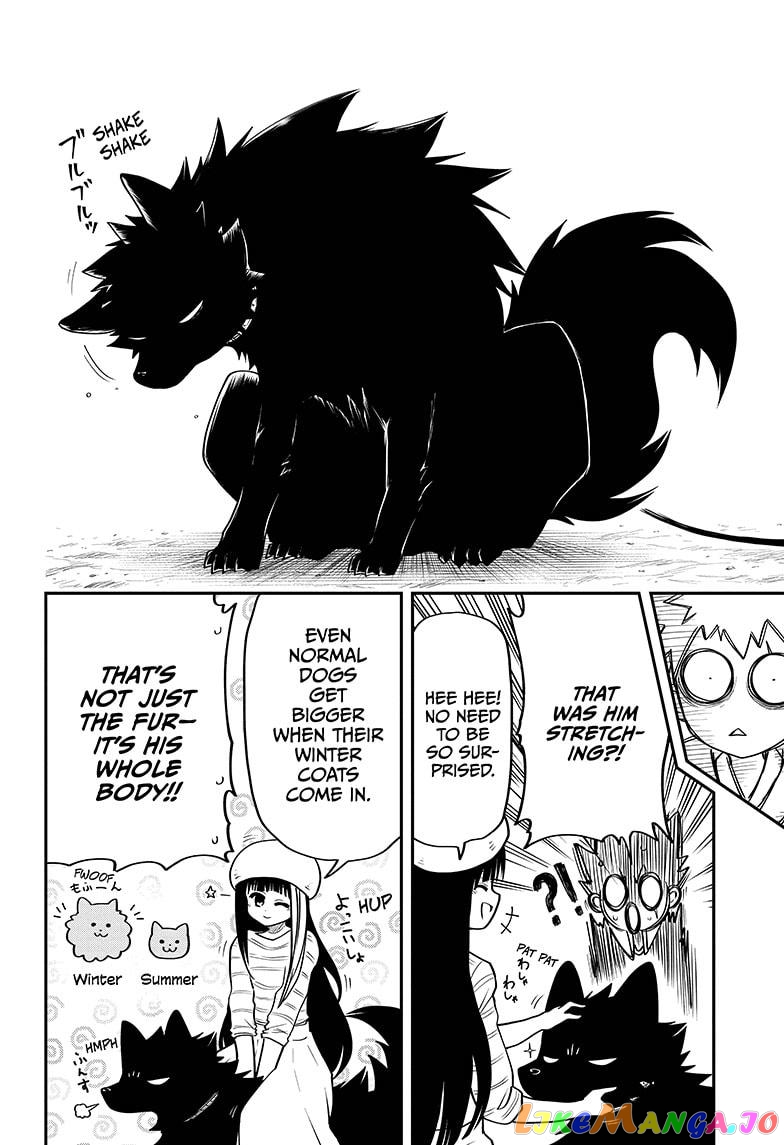 Mission: Yozakura Family chapter 37 - page 6