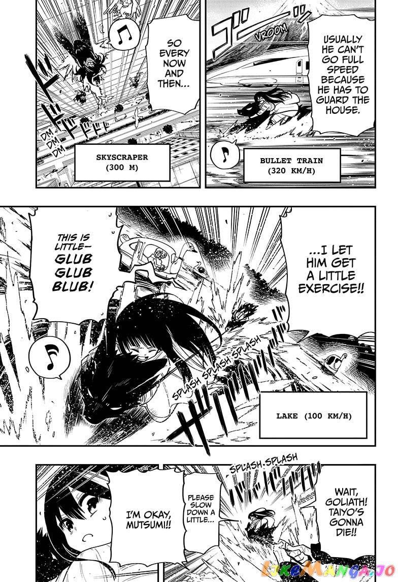 Mission: Yozakura Family chapter 37 - page 9
