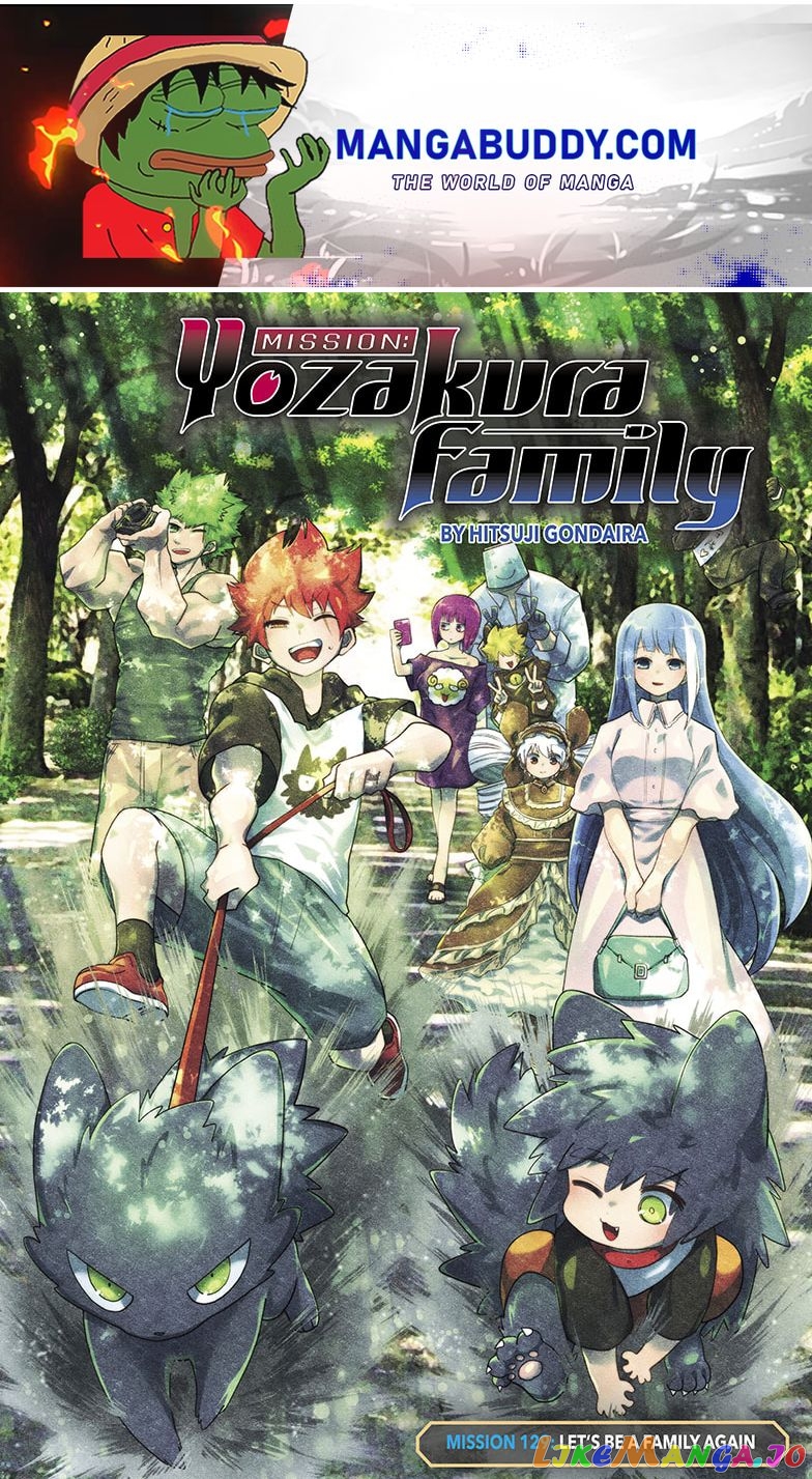 Mission: Yozakura Family chapter 129 - page 1