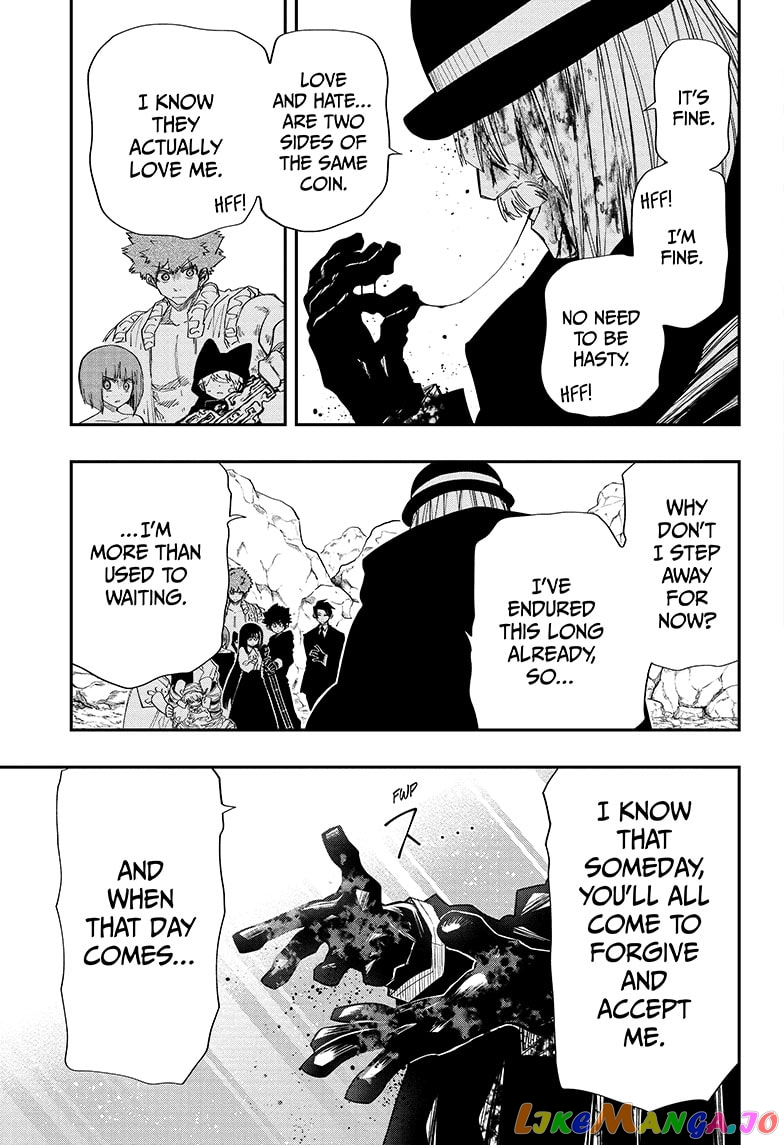 Mission: Yozakura Family chapter 129 - page 13