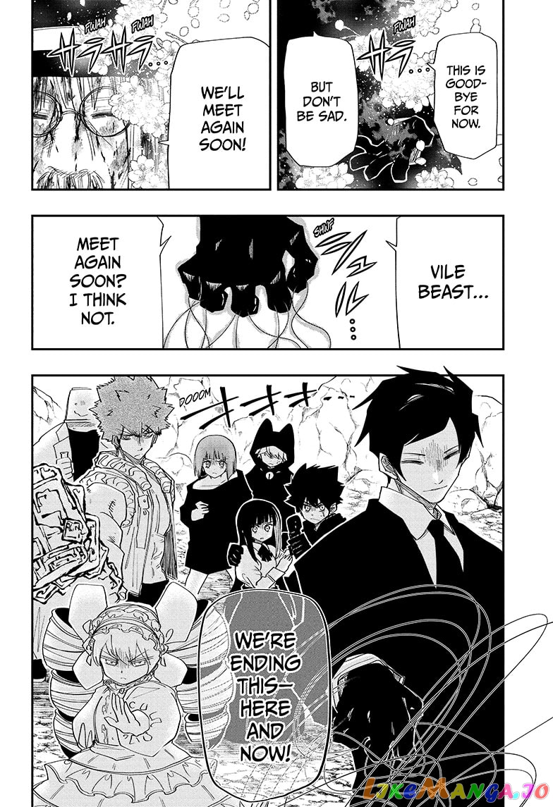 Mission: Yozakura Family chapter 129 - page 16