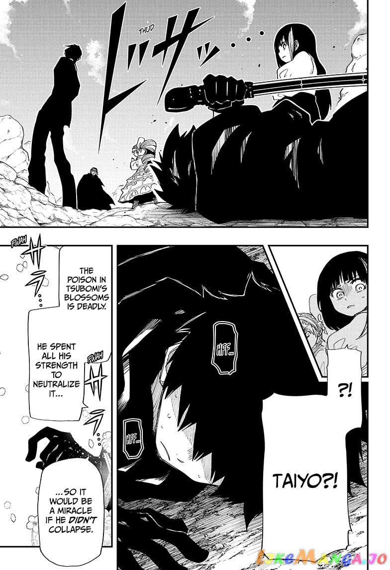 Mission: Yozakura Family chapter 129 - page 17