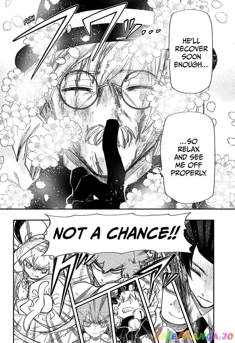Mission: Yozakura Family chapter 129 - page 18