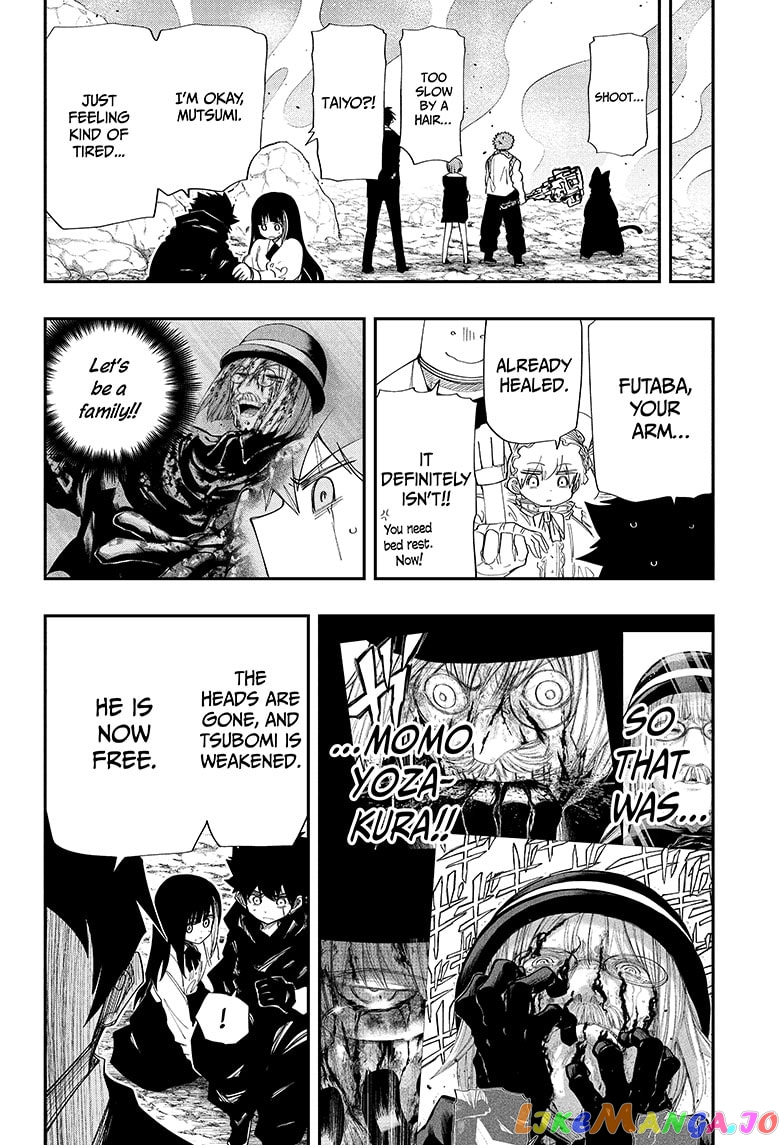 Mission: Yozakura Family chapter 129 - page 20