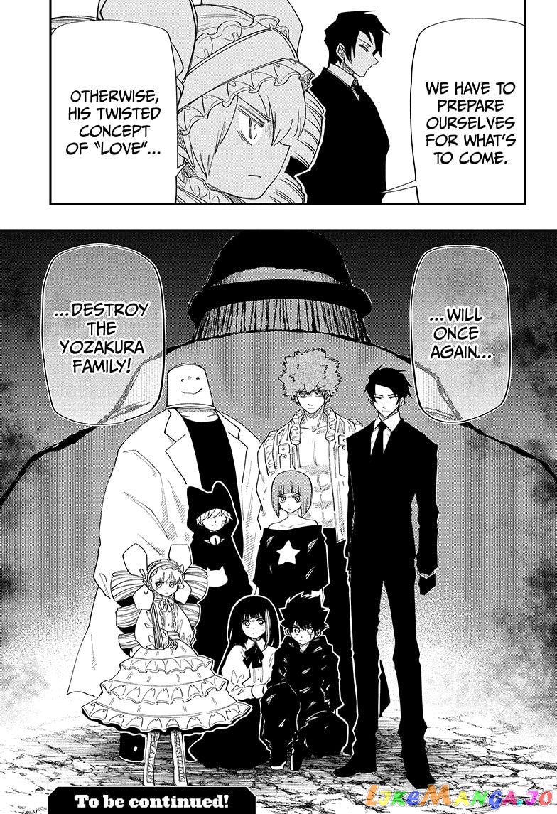 Mission: Yozakura Family chapter 129 - page 21