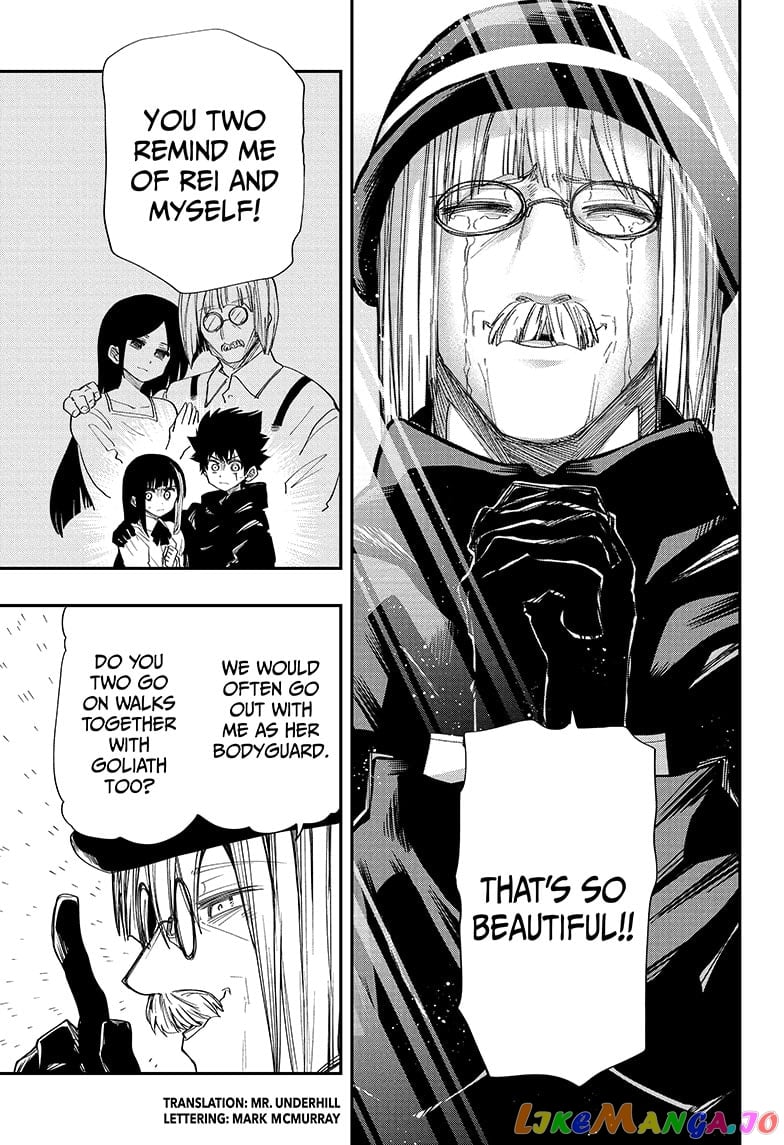Mission: Yozakura Family chapter 129 - page 3