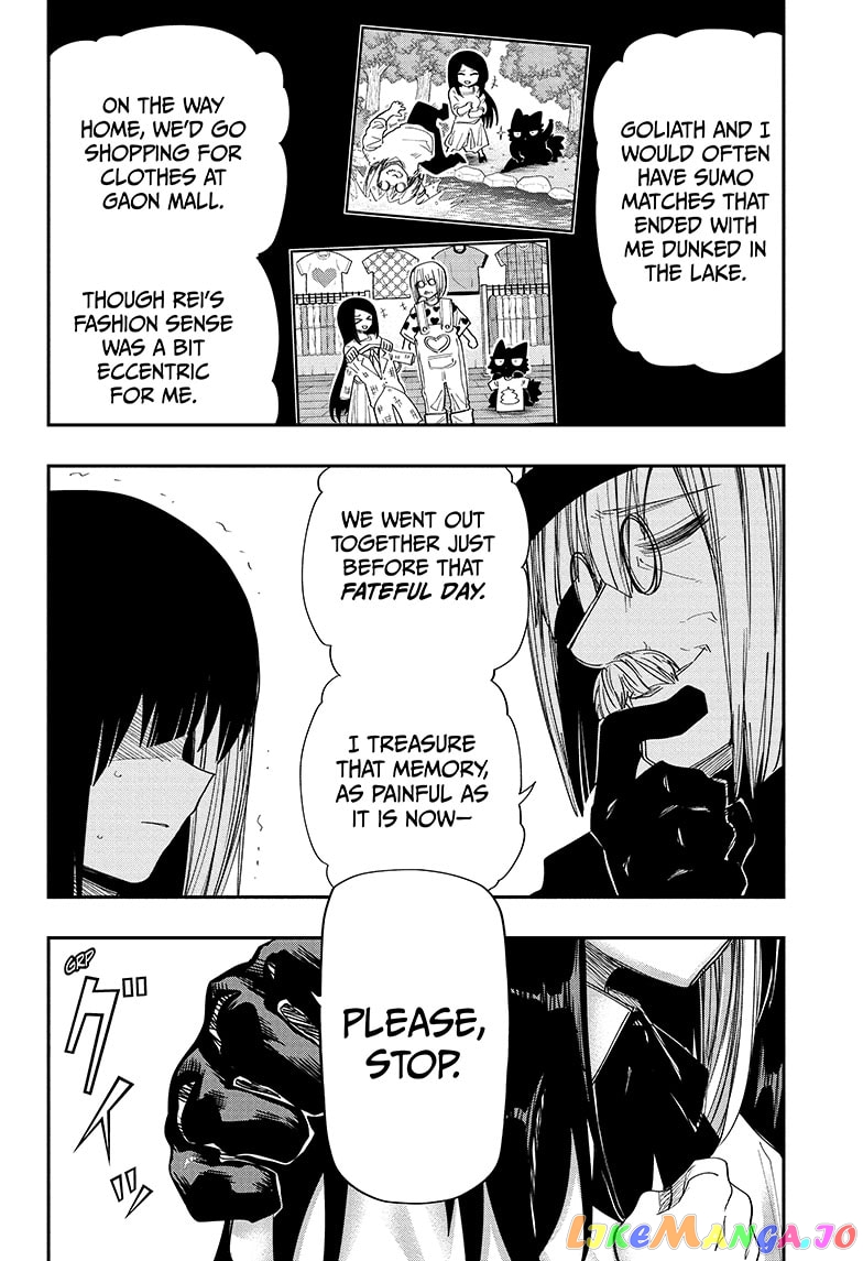 Mission: Yozakura Family chapter 129 - page 4