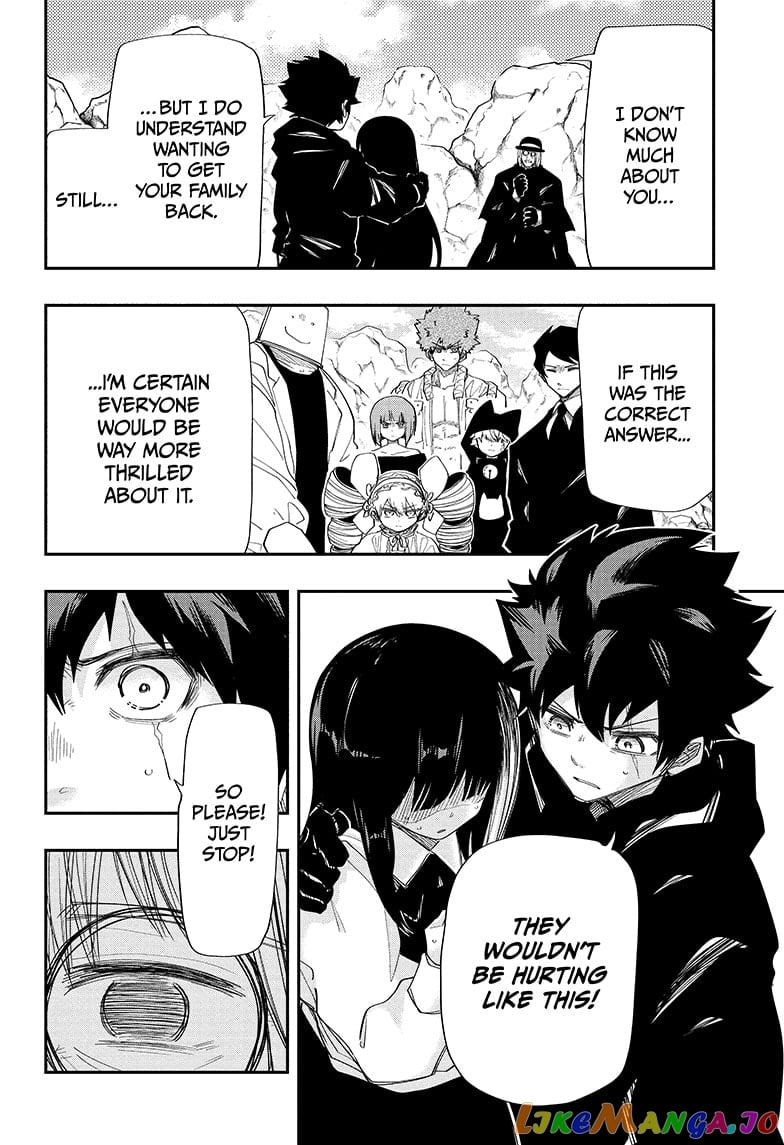 Mission: Yozakura Family chapter 129 - page 6