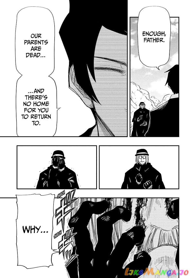 Mission: Yozakura Family chapter 129 - page 7