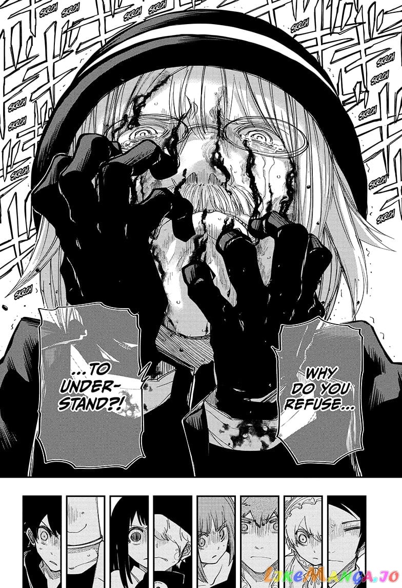 Mission: Yozakura Family chapter 129 - page 8