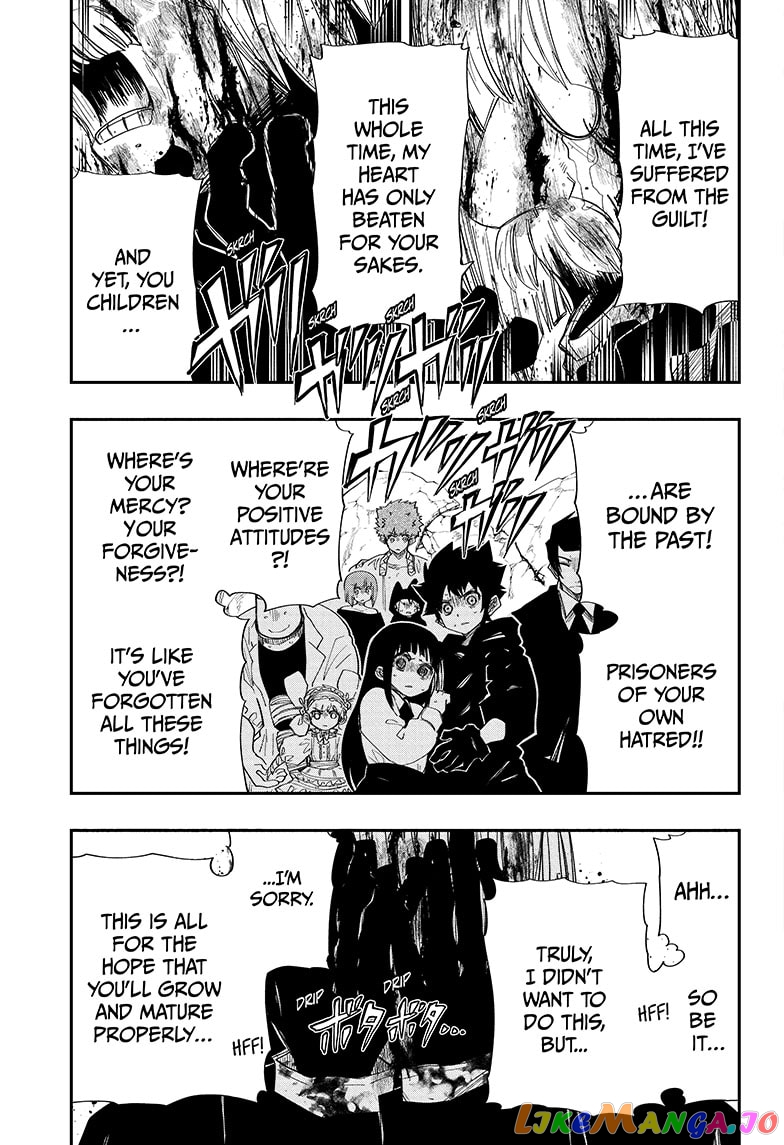 Mission: Yozakura Family chapter 129 - page 9