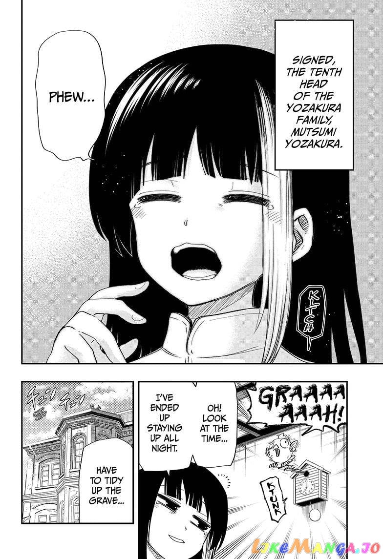 Mission: Yozakura Family chapter 85 - page 10