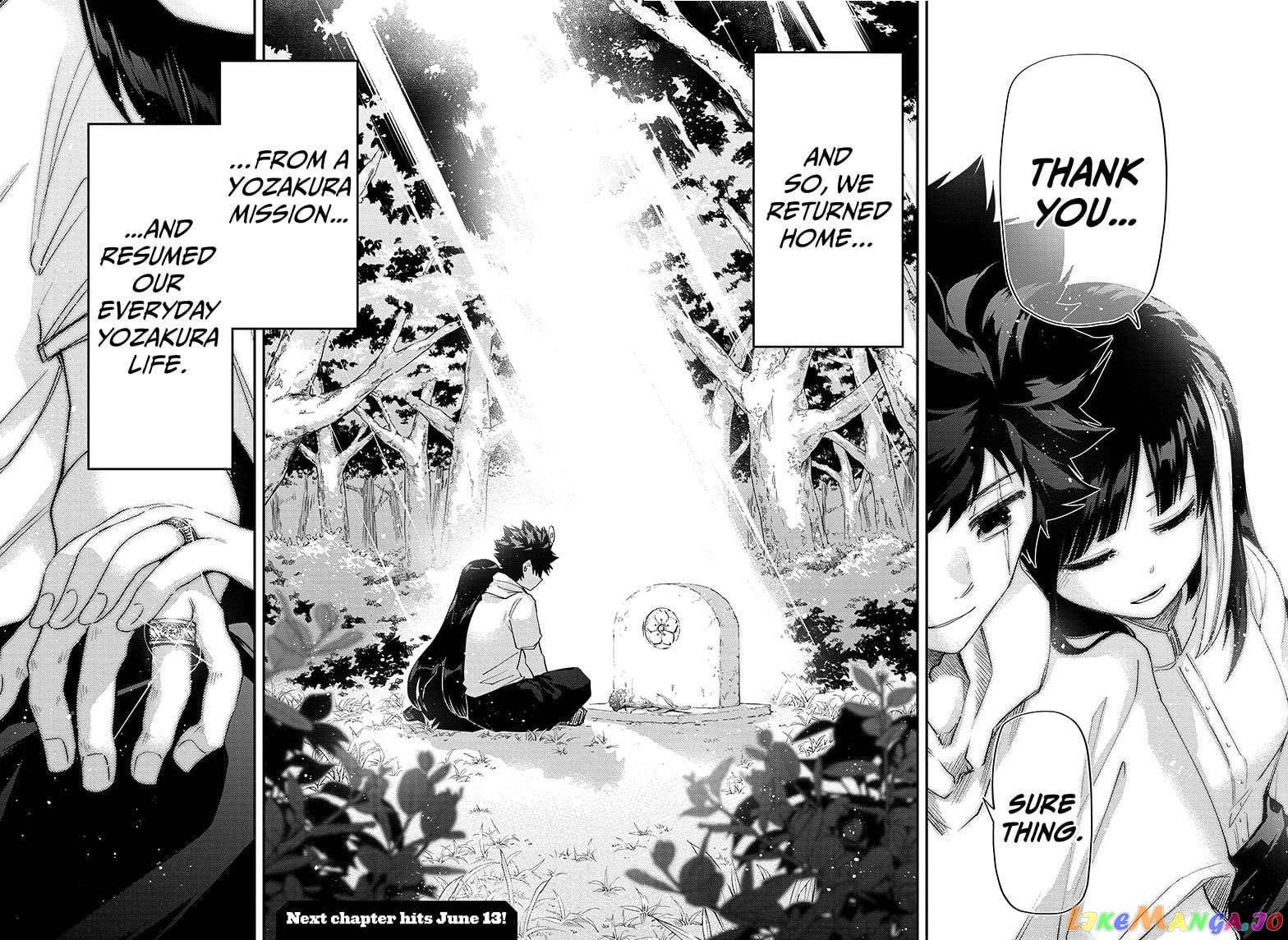 Mission: Yozakura Family chapter 85 - page 16