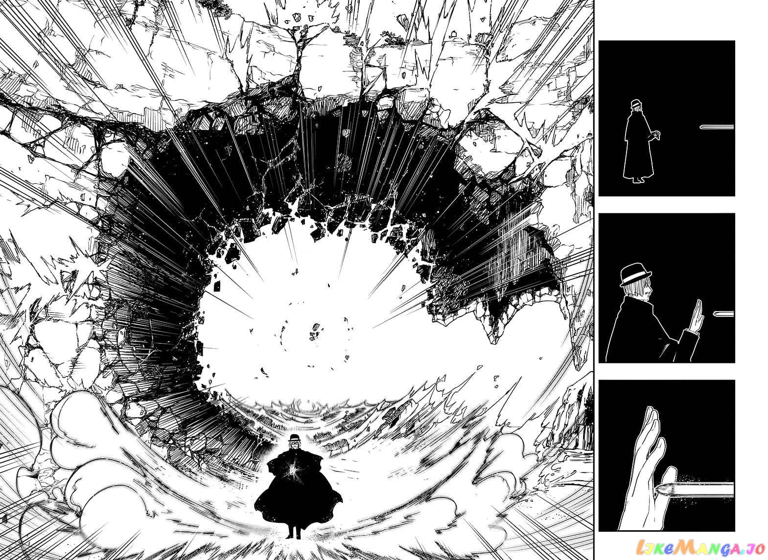 Mission: Yozakura Family chapter 85 - page 5