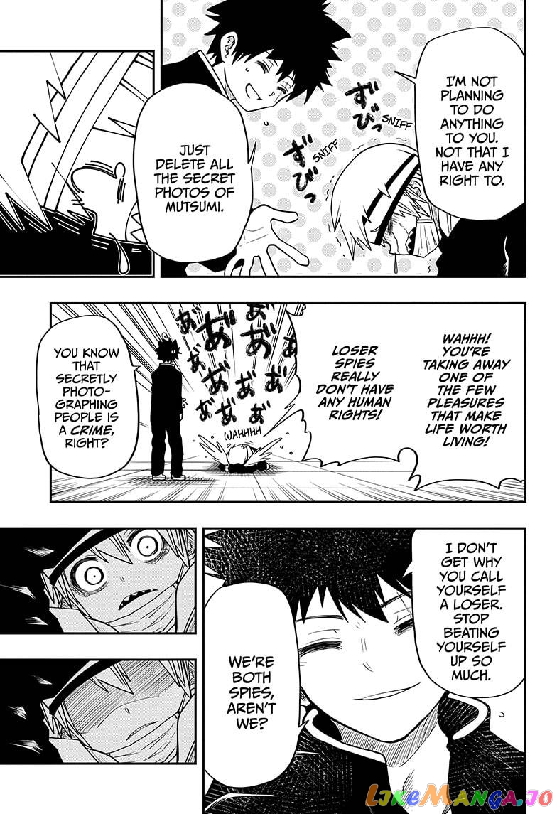 Mission: Yozakura Family chapter 38 - page 11