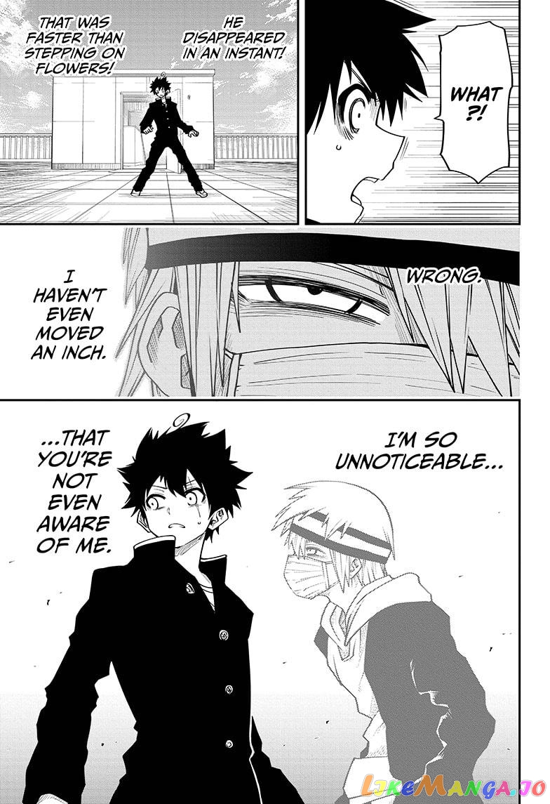Mission: Yozakura Family chapter 38 - page 13