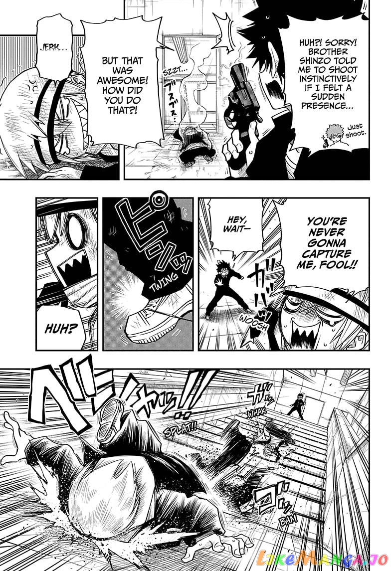 Mission: Yozakura Family chapter 38 - page 15