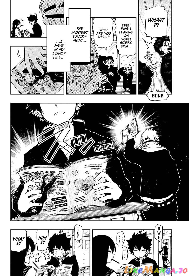 Mission: Yozakura Family chapter 38 - page 4