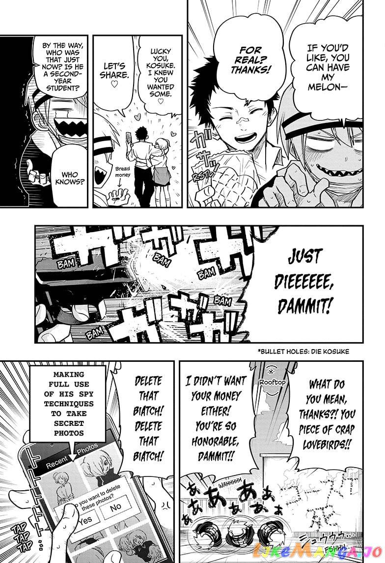 Mission: Yozakura Family chapter 38 - page 7