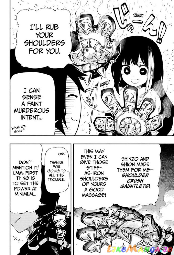 Mission: Yozakura Family chapter 130 - page 10