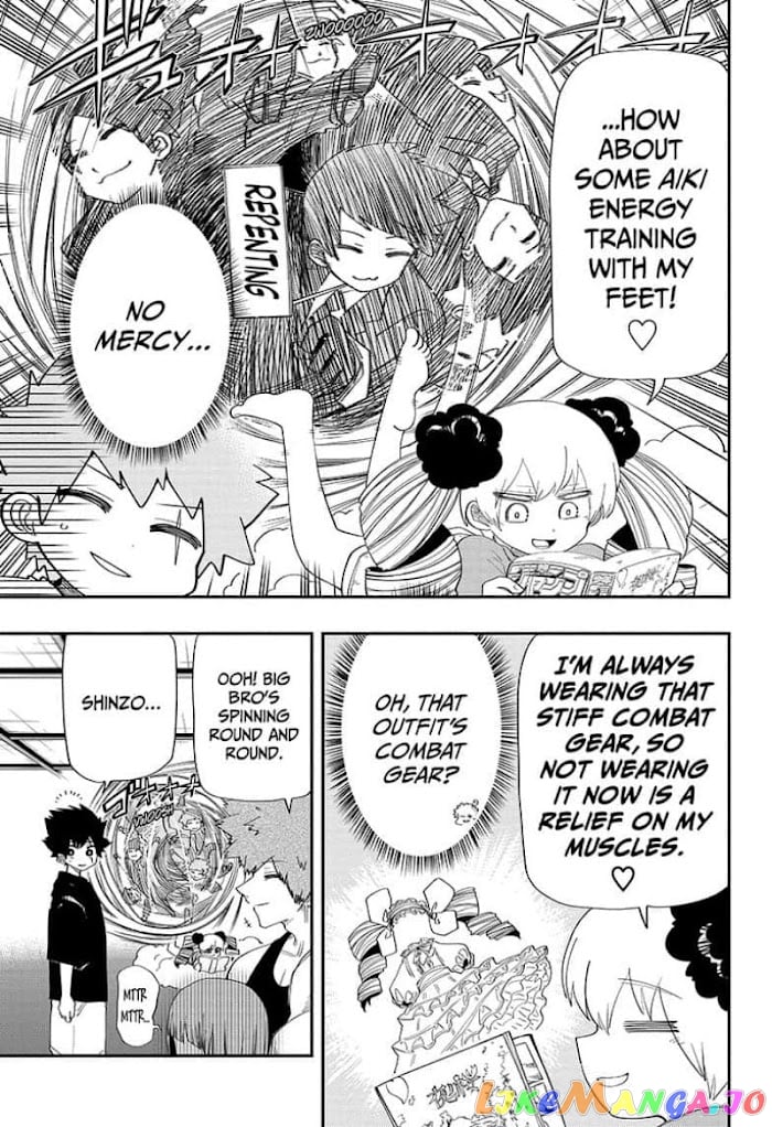 Mission: Yozakura Family chapter 130 - page 3