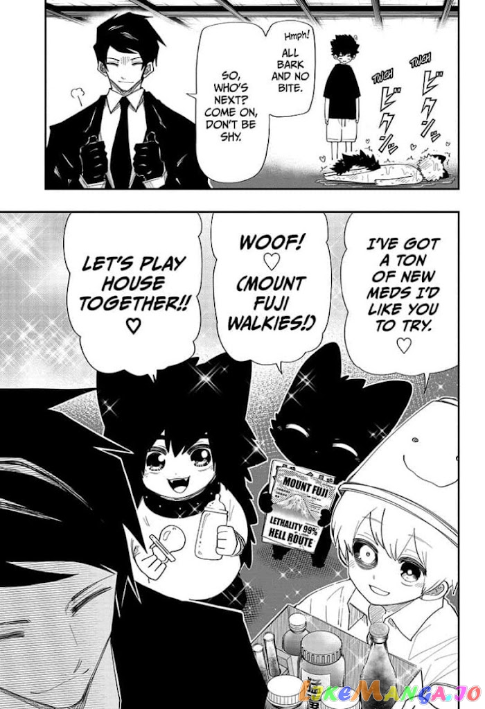 Mission: Yozakura Family chapter 130 - page 7