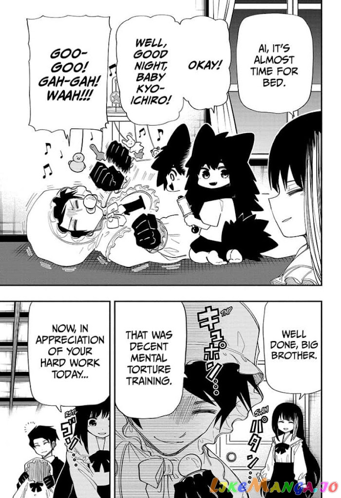 Mission: Yozakura Family chapter 130 - page 9