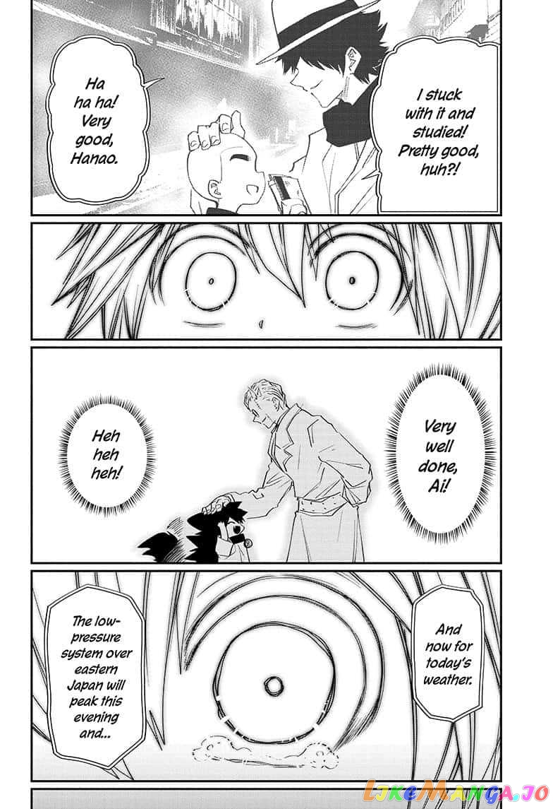 Mission: Yozakura Family chapter 86 - page 10