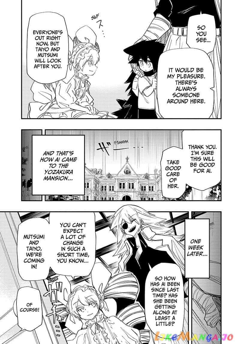 Mission: Yozakura Family chapter 86 - page 3