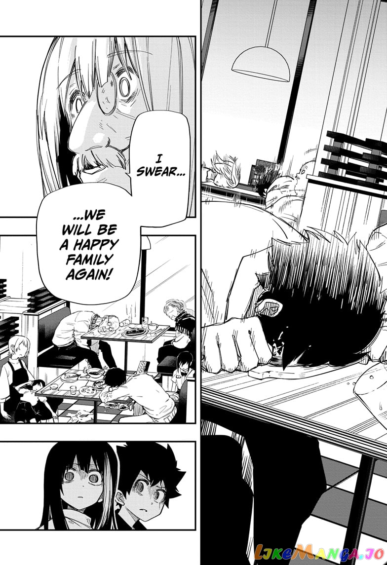 Mission: Yozakura Family chapter 131 - page 11
