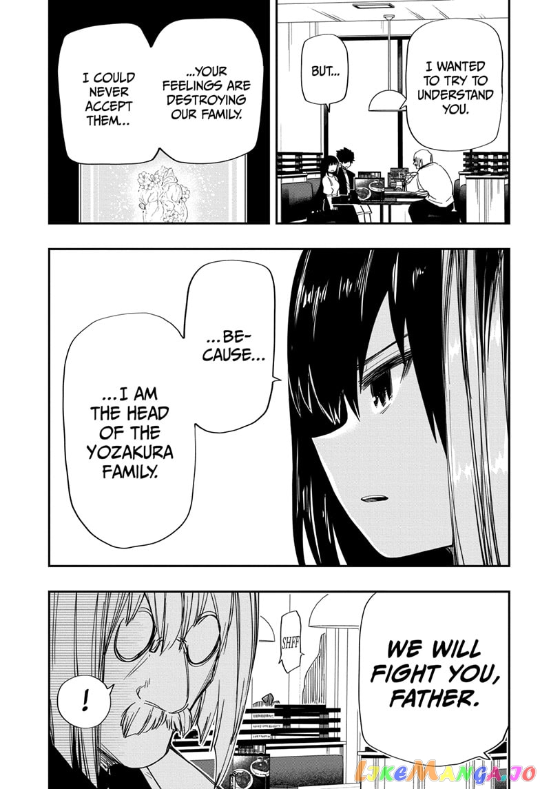 Mission: Yozakura Family chapter 131 - page 17