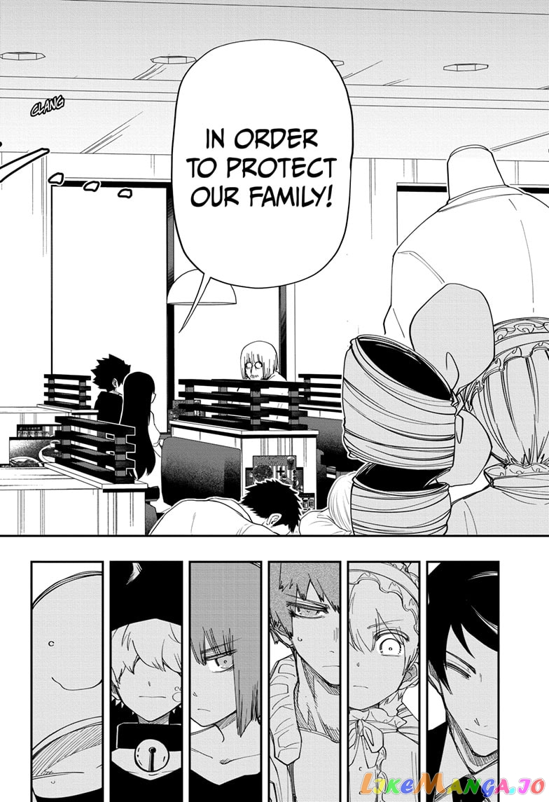 Mission: Yozakura Family chapter 131 - page 18