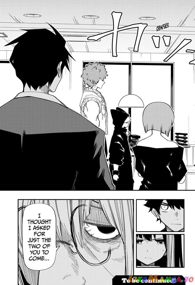 Mission: Yozakura Family chapter 131 - page 19
