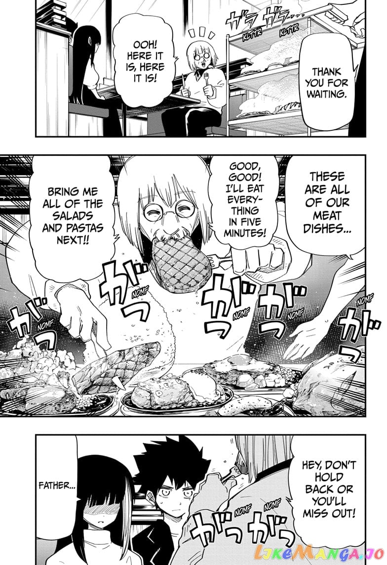 Mission: Yozakura Family chapter 131 - page 3