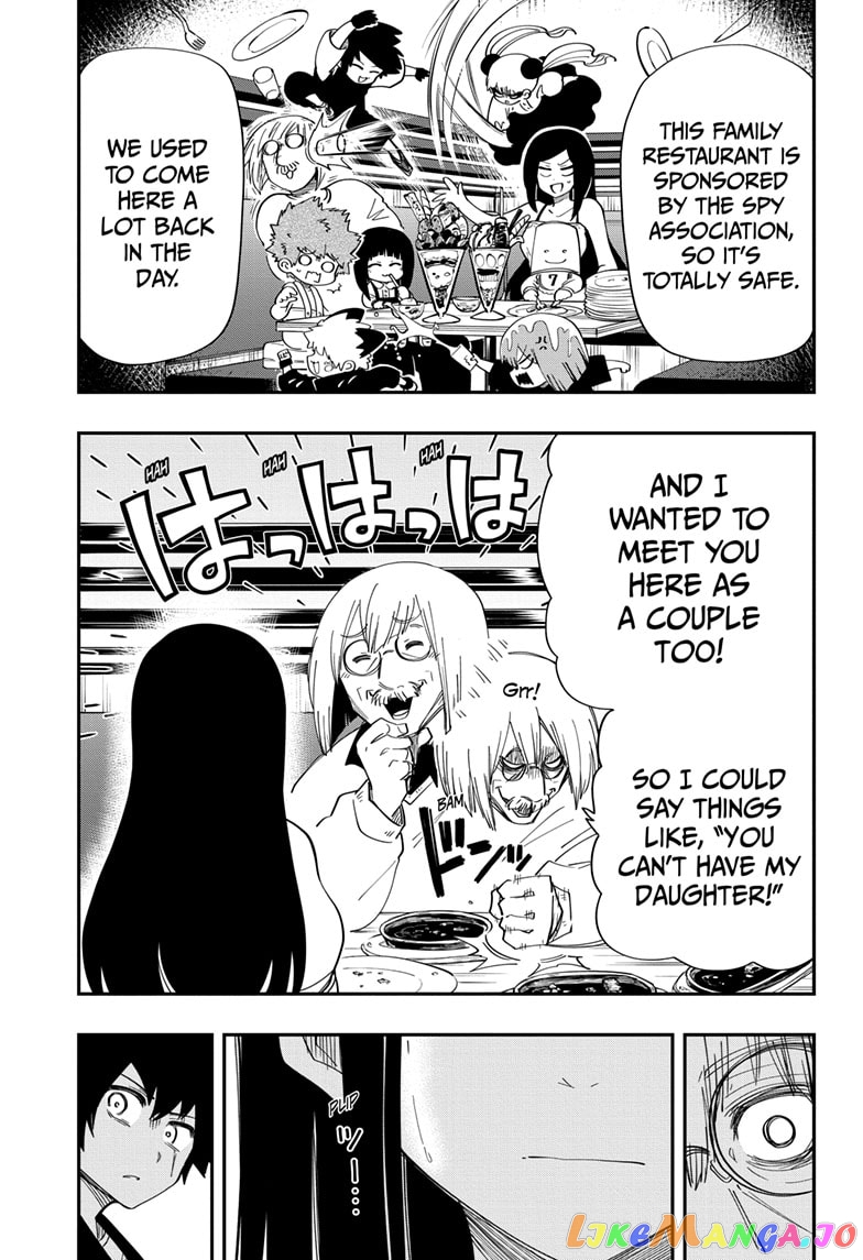 Mission: Yozakura Family chapter 131 - page 5