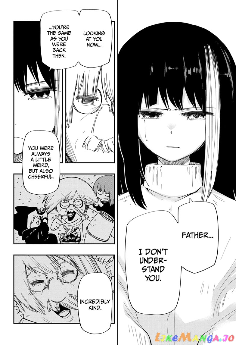 Mission: Yozakura Family chapter 131 - page 6