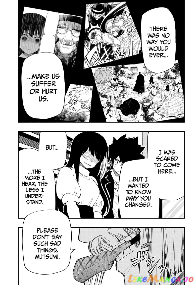 Mission: Yozakura Family chapter 131 - page 7