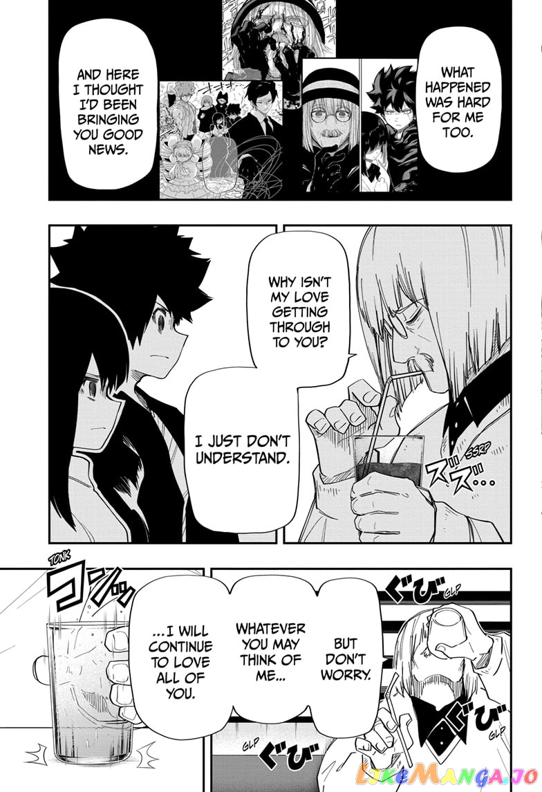 Mission: Yozakura Family chapter 131 - page 9